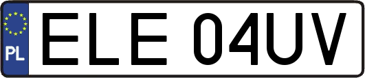 ELE04UV