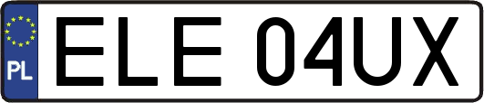 ELE04UX