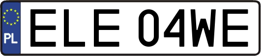 ELE04WE