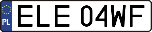 ELE04WF