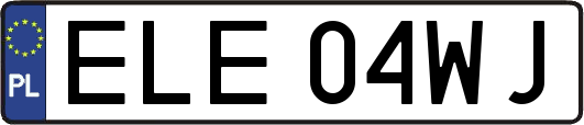 ELE04WJ