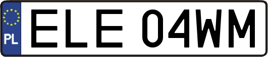 ELE04WM