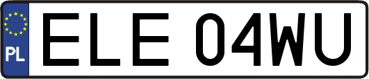 ELE04WU