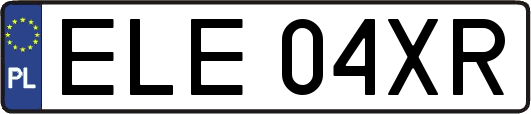 ELE04XR