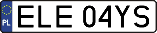 ELE04YS