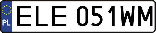 ELE051WM