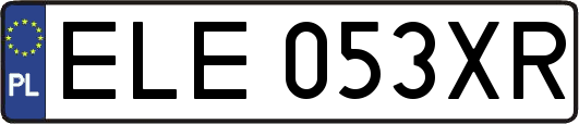 ELE053XR