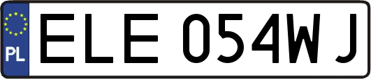 ELE054WJ