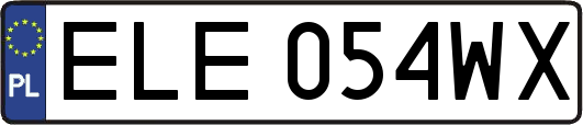 ELE054WX