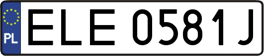 ELE0581J