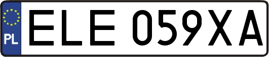 ELE059XA