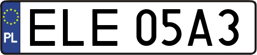 ELE05A3