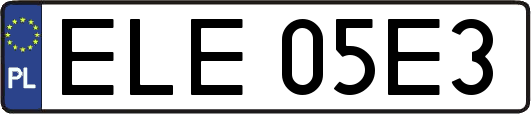 ELE05E3