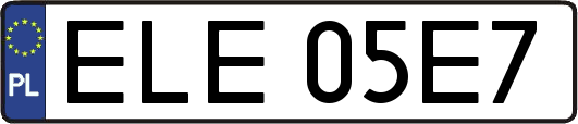 ELE05E7