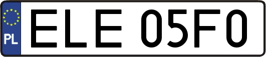ELE05F0