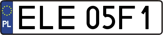 ELE05F1