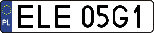ELE05G1