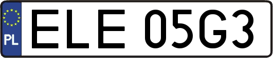 ELE05G3