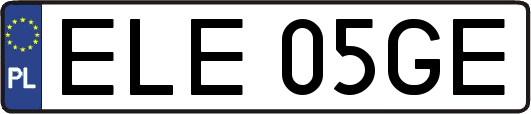 ELE05GE