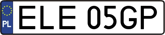ELE05GP