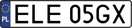ELE05GX