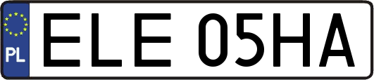 ELE05HA