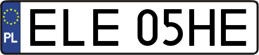 ELE05HE