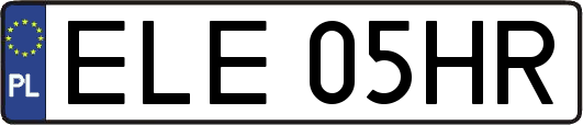 ELE05HR