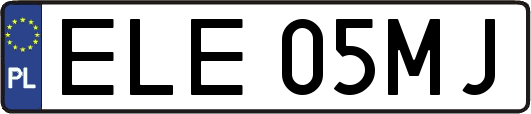ELE05MJ