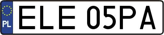 ELE05PA