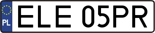 ELE05PR