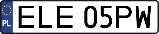 ELE05PW