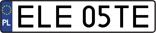 ELE05TE