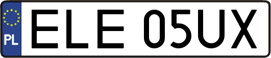 ELE05UX