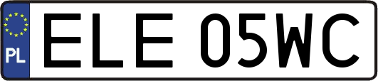 ELE05WC