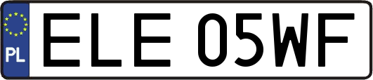 ELE05WF