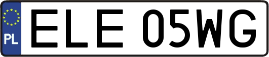 ELE05WG