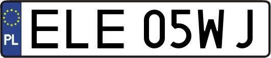 ELE05WJ