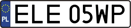 ELE05WP