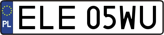 ELE05WU