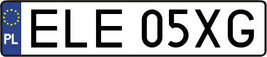 ELE05XG