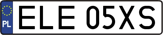ELE05XS