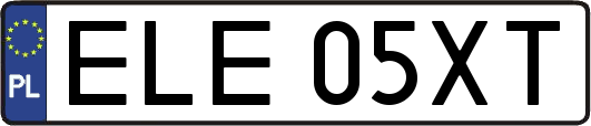 ELE05XT