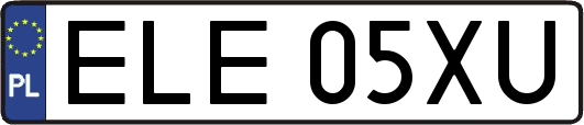 ELE05XU