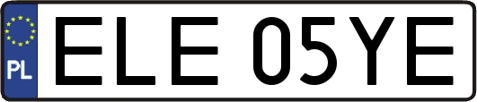 ELE05YE