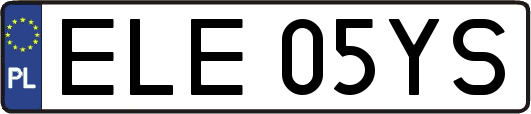 ELE05YS