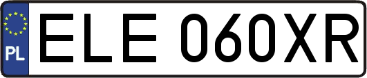 ELE060XR