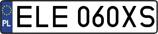 ELE060XS