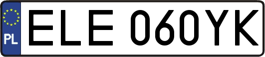 ELE060YK