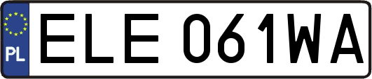 ELE061WA